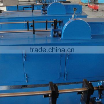 Steel coil straightening and cutting machine equipment