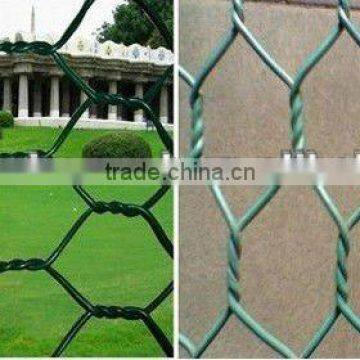 zoo fencing hexagonal wire mesh