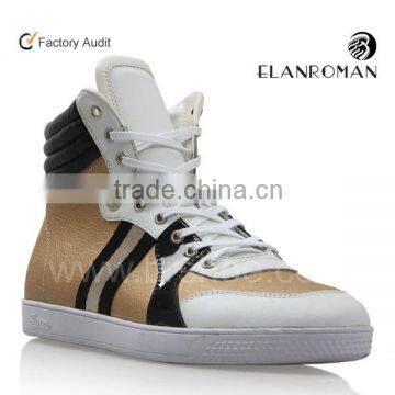 Most popular Casual Comfortable High Top Men Sneakers