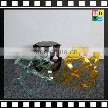 New Furniture of Clear Transparent High Quality Colorful Acrylic /plexiglass/ PMMA Wedding Wholesale Chair in Home/hotel