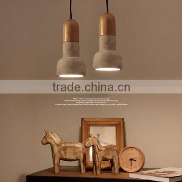 restaurant decoration wood pendant lamp