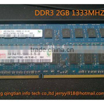 Memory With Competitive Price Ddr3 2gb Ram 1066 Mhz/ Desktop Server Memory DDR3 2GB RAM