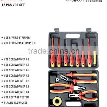 VDE 1000V INSULATE tool set