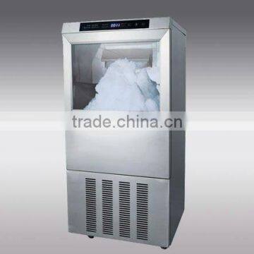 Edible 60kg to 300kg/24h snow ice maker