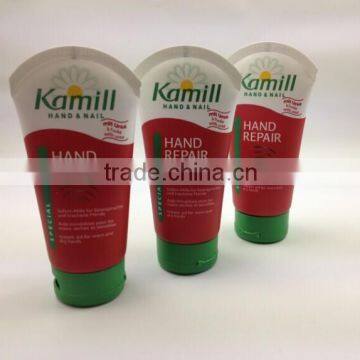 Attractive Design 60ml Cosmetic Tube for Hand Cream Packaging with Special Sealing