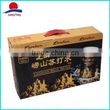 High Quality Custom Handle Corrugated Box