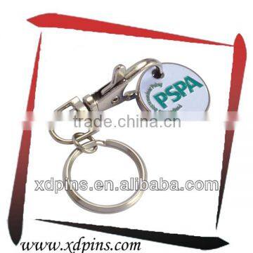 New design metal key chain for promotional