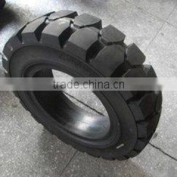 High Quality Wheel Barrow Rubber Solid Tire With Different Color photo-2