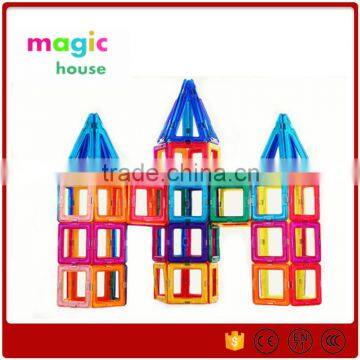 Hot item child magnetic block toy games puzzle building block
