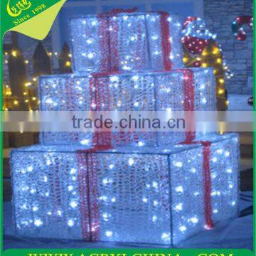 LED Christmas gift acrylic box