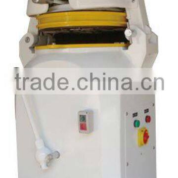 Semi-automatic dough divider and rounder machine