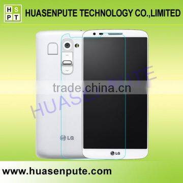 Newest ! 9H Cell Phone Tempered Glass Screen Protector For LG G2 With Full Cover Screen