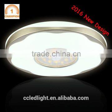 2016 Hot Sale Led Round Ceiling Light Aluminum Frame Acrylic Cover With Night Light photo-3