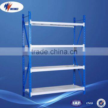 Warehouse Heavy Duty Wire Food Iron Pipe Metal Storage Shelf