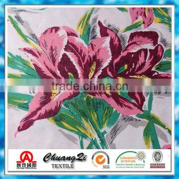 2016 Digital Printed Textiles Wholesale 100% Cotton Satin Fabric photo-2