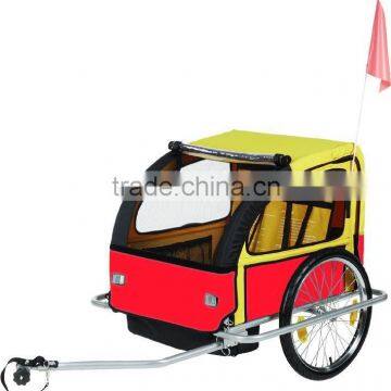 Baby bicycle trailer with ASTM spproval