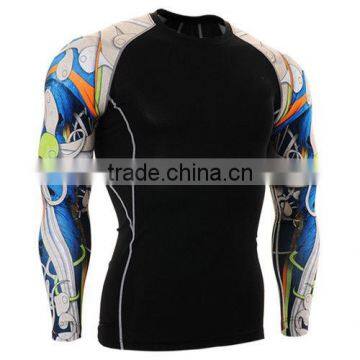 Customized Men Compression Shirts