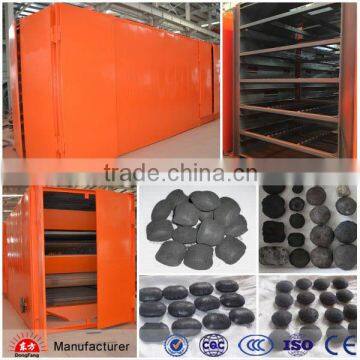 Professional manufacture CE approved coal briquettes chain dryer