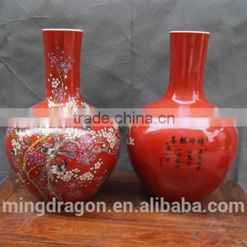 decorative ceramics vase