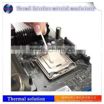 Thermal compound paste for heat transfer
