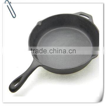 Cast Iron Preseasoned Fry Pan