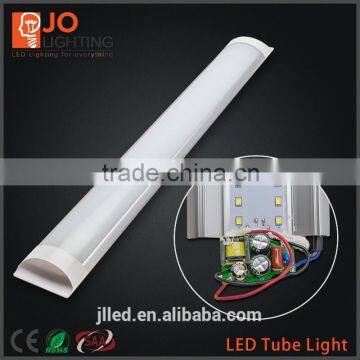 Mount to surfaces or ceilings tri-proof led fluorescent light 2ft 4ft 5ft tube lamp