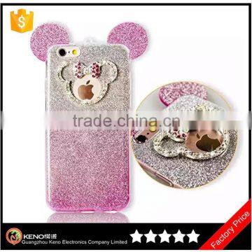 Hot selling high quality fashion case cover for iphnoe6