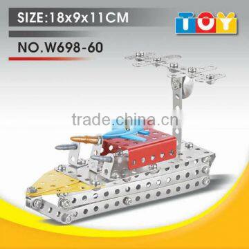 Hot sell intelligence toy DIY metal car model