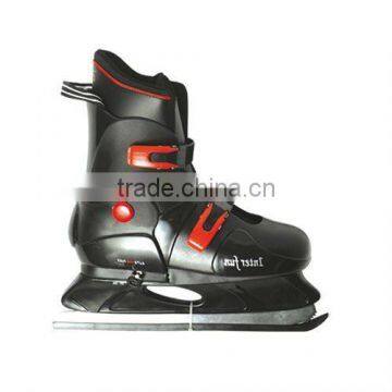 Hot selling high quality PU ice hockey skates shoes made in china factory