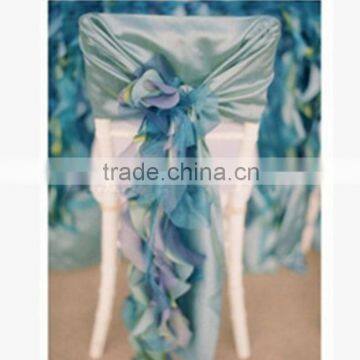 bamboo chair chair cover ruffled wedding chair covers