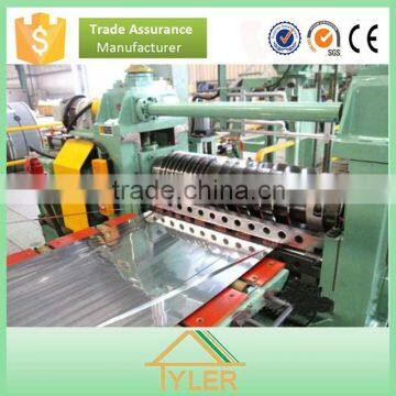 ZJX0.3-2X1250 Simple Mechanical Steel Coil Slitting Line