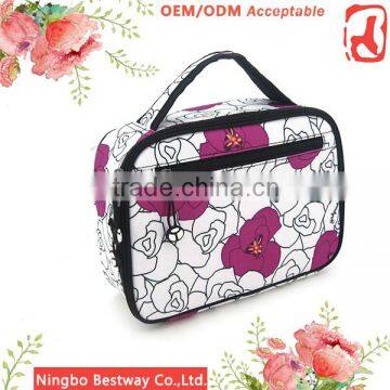 Customized mini cooler bag, handled small cooler bag, oem design soft cooler bag