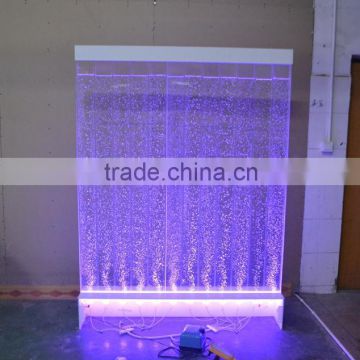 2015 new house decorative acrylic LED water bubble wall, water pannel                        
                                                Quality Choice