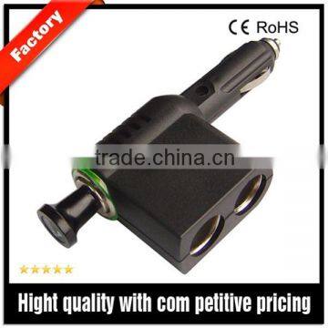 DC12V/24V Car Power Outlet With Cigarette Lighter Heater Socket