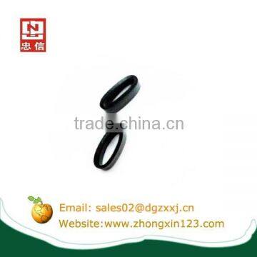 Black rubber products for machine