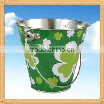 Gift Tin Bucket,Ice tin bucket