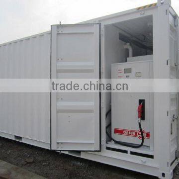20KL Mobile Refueling Station With Pump and Dispensers