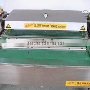 high speed automatic belt type vacuum packer with CE certificate