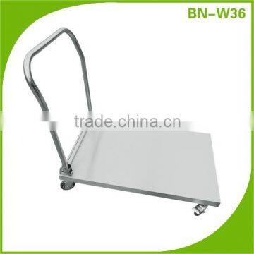 Coabao stainless steel Handing Trolley/Industrial Hand Cart (BN-W36)