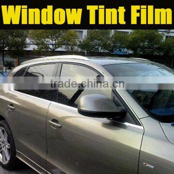 green window tint for car , solar window film with high quality