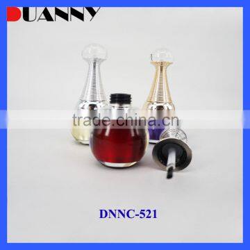 10ml Glass Nail Polish Bottle with Unique Cap Packaging,10ml Nail Polish Bottle with Unique Cap