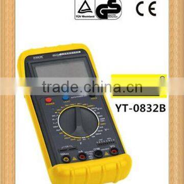 478G overload protection Digital multimeter with Max reading 1999