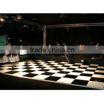 Portable dance floor for sale, and many color available