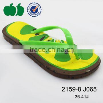 Summer New Style Good Printing Cheap Ladies Flip Flop photo-3