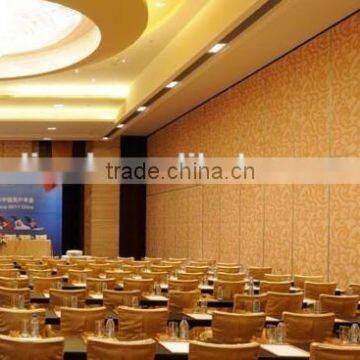 China acoustic movable partition wall for hotel