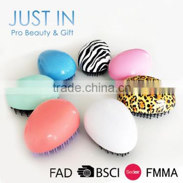 OEM Welcome New Egg Shaped Detangling Hair Brush/Fashion Comb For Promotion                        
                                                                                Supplier's Choice