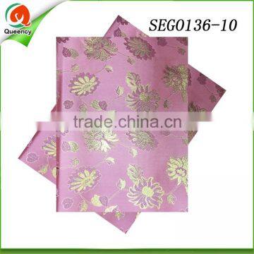 Pink African Sego Headtie Fashion Hair Head Tie for Teenagers and Lady