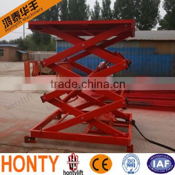 Hot Sale High Quality Hydraulic scissor lift platform price