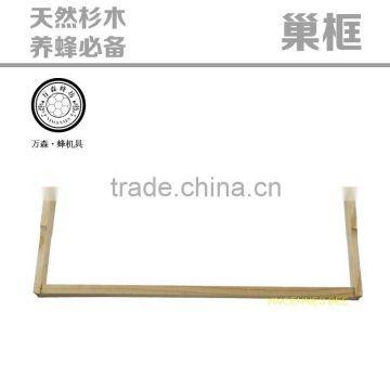 Fir wood Bar Frame for BeeKeeping,assembled wood beehive frame for beekeeping