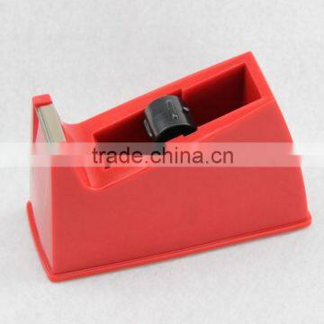 Desktop Tape Dispenser - Weighted with Rubber Base for One-Hand Dispensing